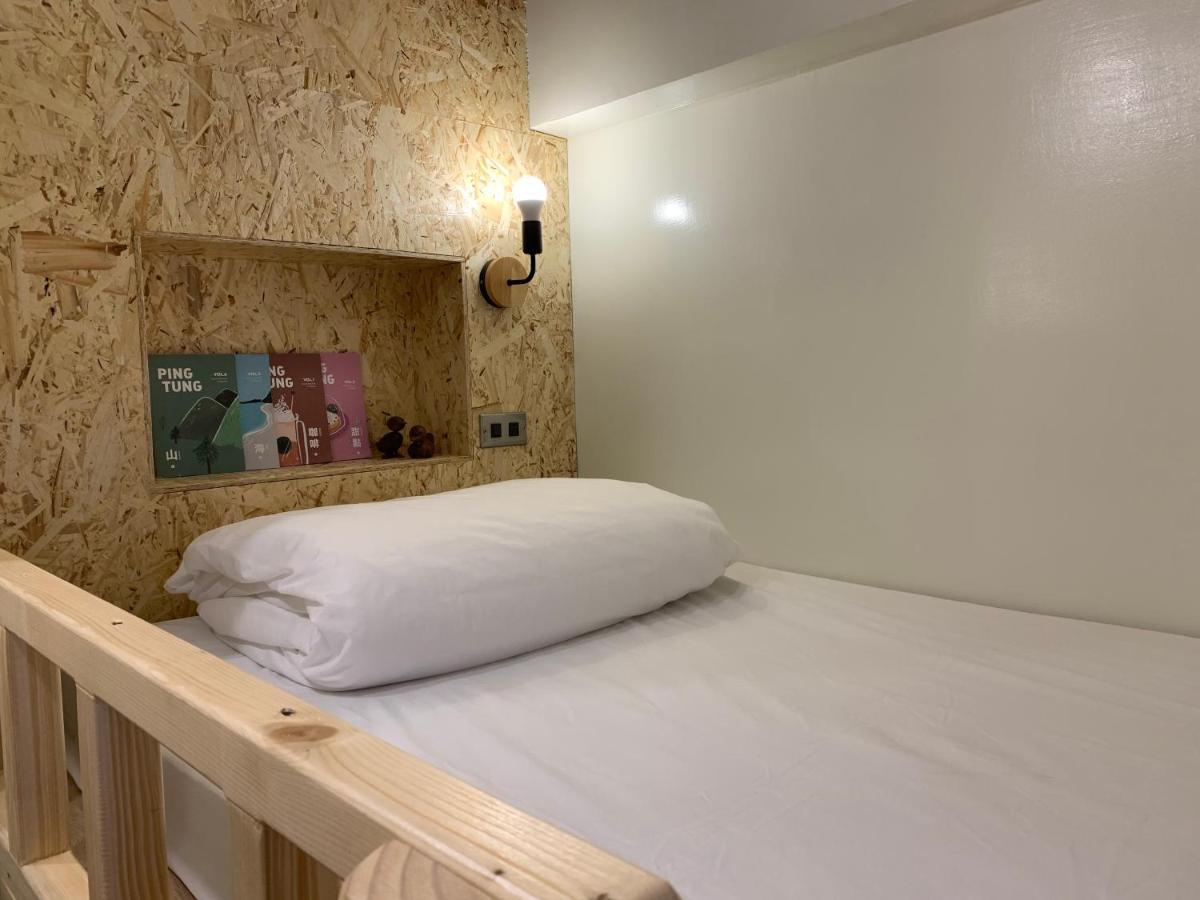 Hotel 墾丁秋莊會館 附限量停車位 不保證有位置 無法事先預留 背包房無車位 預訂後記得加line聯繫 Hengchun Old Town Zewnętrze zdjęcie